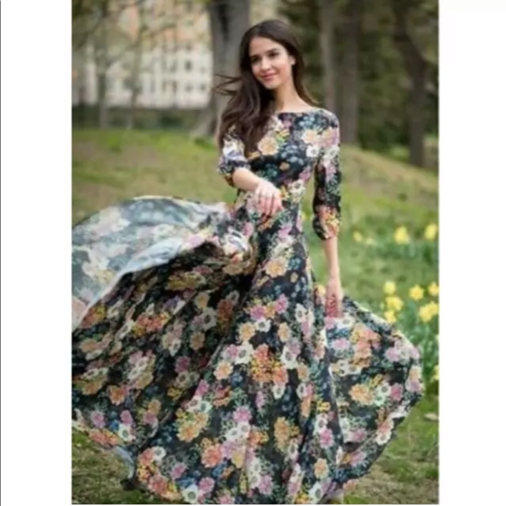 Yumi Kim Anthropologie Garden Grown Dress Small Woodstock